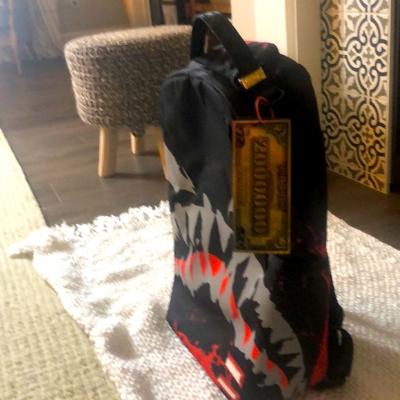 Rare SprayGround / marvel Venom BackPack collab - Picture 4 of 5